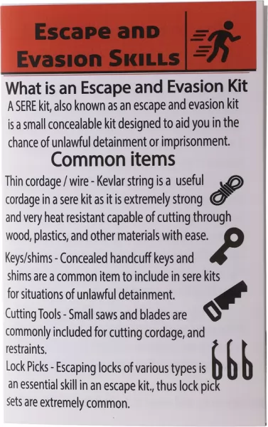 Grim Workshop Tip Guide Escape and Evasion GRITP001