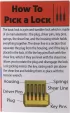 Grim Workshop Tip Guide Lock Picking - GRITP003