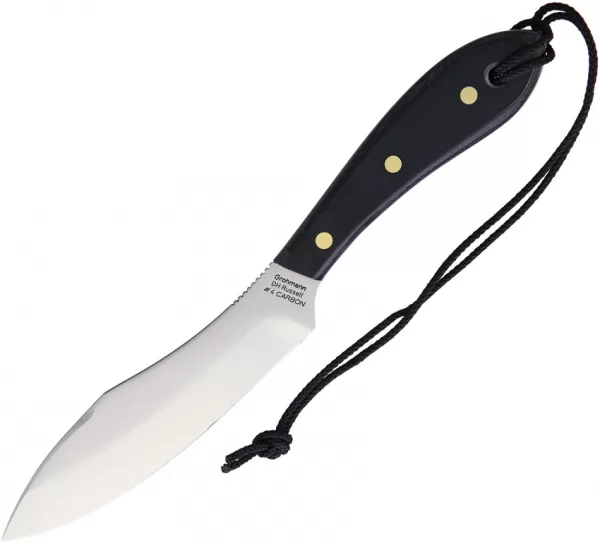 Grohmann Survival Knife Black Micarta swords GRM4C