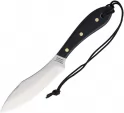 Grohmann Survival Knife Black Micarta - GRM4C