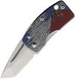 G.Sakai Money Clip Framelock Tanto - GS11603