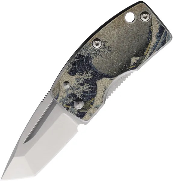 G.Sakai Money Clip Framelock Tanto GS11604T