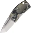 G.Sakai Money Clip Framelock Tanto - GS11604T