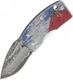 G.Sakai Money Clip Framelock Mt Fuji - GS11605