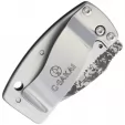G.Sakai Money Clip Framelock Kinkakuji GS11608