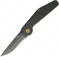 GT KNIVES Auto Button Lock DP Serrated - GT112