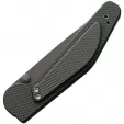 GT KNIVES Auto Button Lock DP Serrated knives GT112