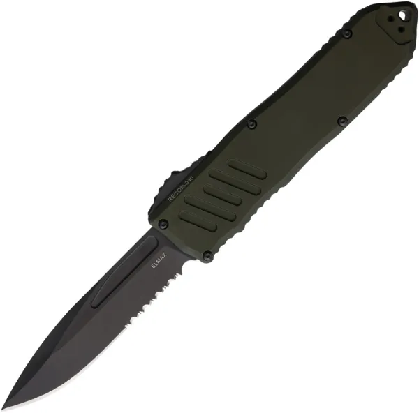 Guardian Tactical Auto Recon 040 OTF Elmax OD GT118112