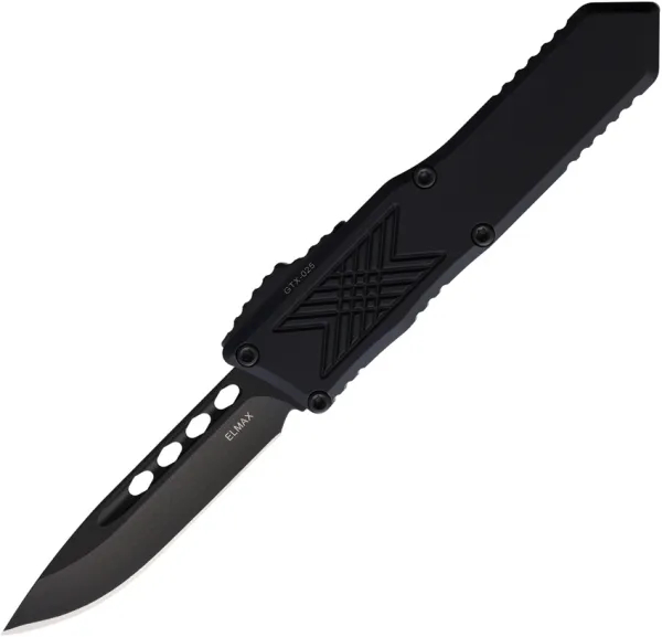 Guardian Tactical Auto GTX025 OTF Tac Blk GT123111