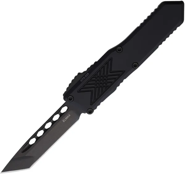 Guardian Tactical Auto GTX025 OTF Tanto Blk GT123121