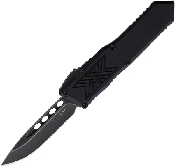 Guardian Tactical Auto GTX025 OTF Blk SW GT123611