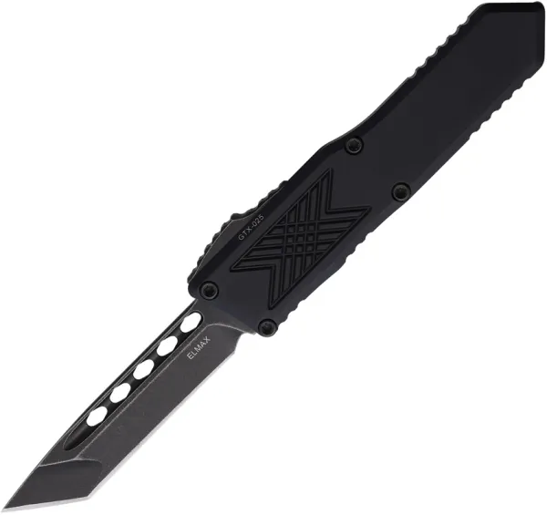 Guardian Tactical Auto GTX025 OTF Tanto Blk GT123621