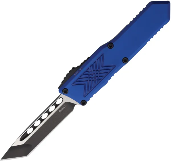 Guardian Tactical Auto GTX025 OTF Tanto Blue GT124221BL