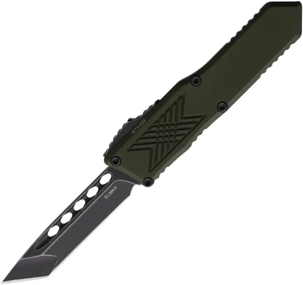 Guardian Tactical Auto GTX025 OTF Tanto OD GT128621