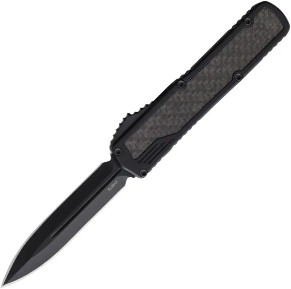 Guardian Tactical Auto Scout D-E OTF CF Black GT142131BLKCF