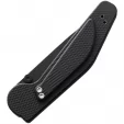 GT KNIVES Auto Button Lock Tanto Serrate knives GT304