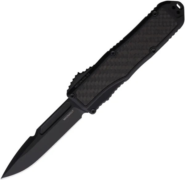 Guardian Tactical Auto Recon 035 OTF SE Black GT92111