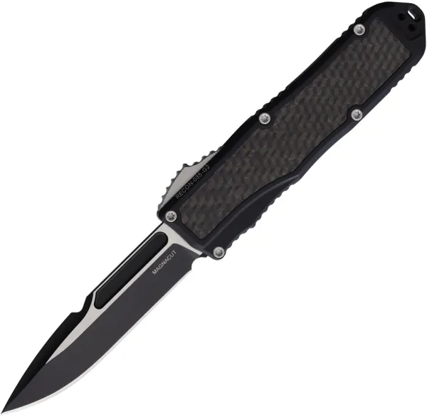 Guardian Tactical Auto Recon 035 G2 OTF GT92211BLK