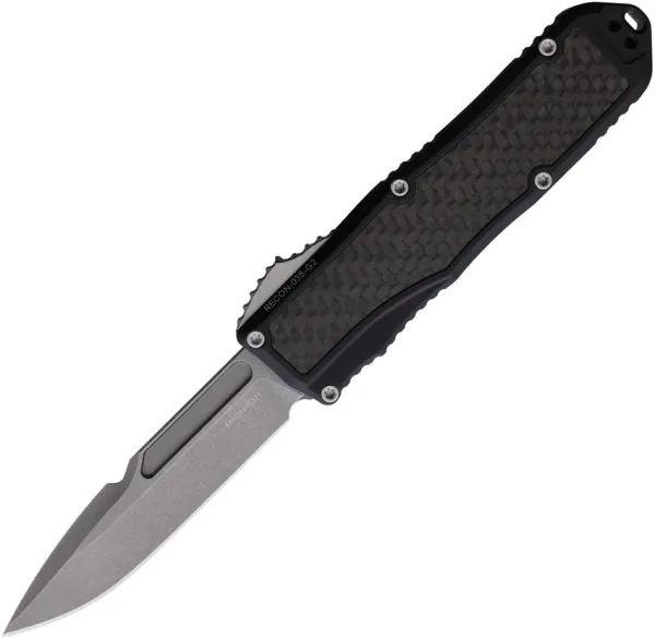 Guardian Tactical Auto Recon 035 OTF SW Black GT92511