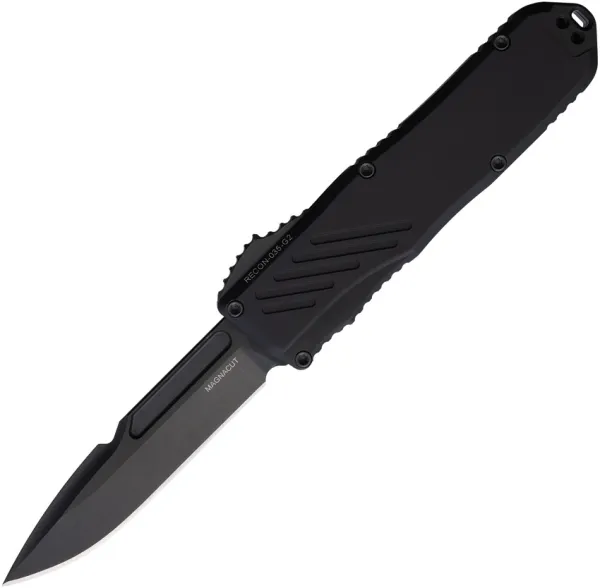 Guardian Tactical Auto Recon 035 G2 OTF Black GT93111