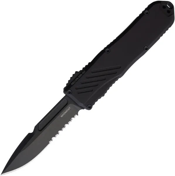Guardian Tactical Auto Recon 035 OTF Black GT93112