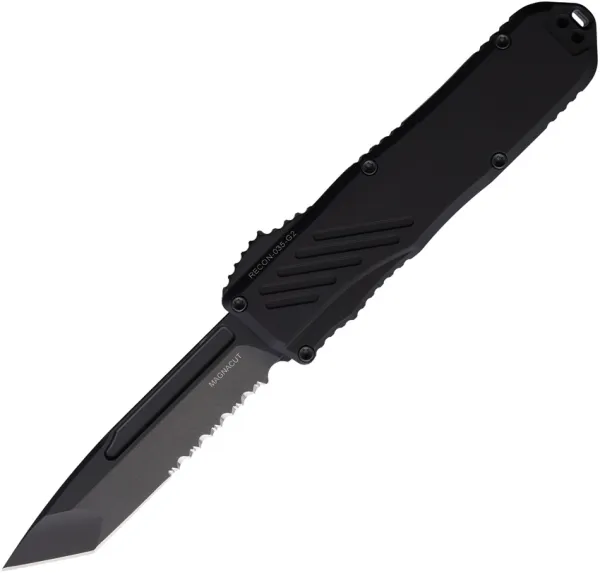 Guardian Tactical Auto Recon 035 G2 OTF Blk GT93122