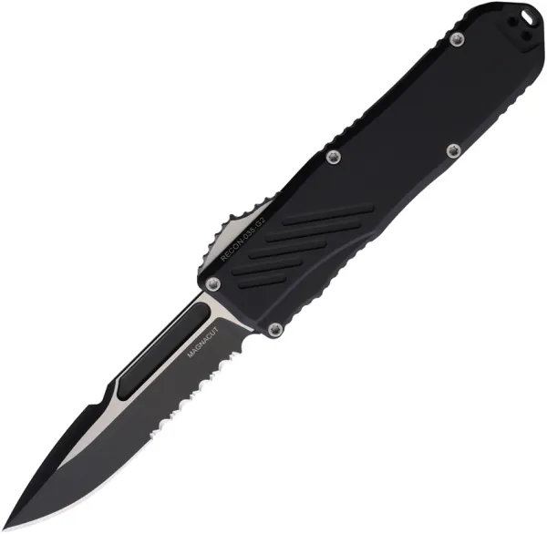 Guardian Tactical Auto Recon 035 OTF Serr GT93212