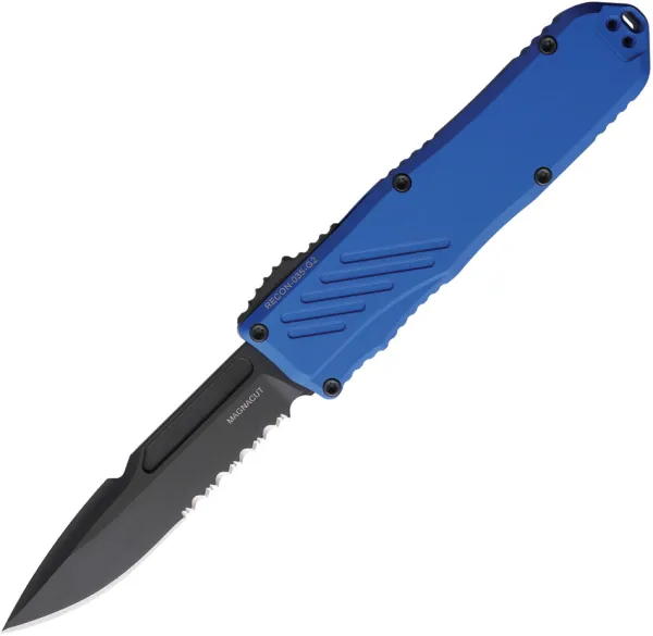 Guardian Tactical Auto Recon 035 G2 OTF Blue GT94112