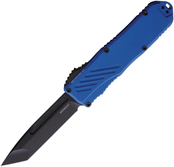Guardian Tactical Auto Recon 035 G2 OTF Blue Bla GT94121