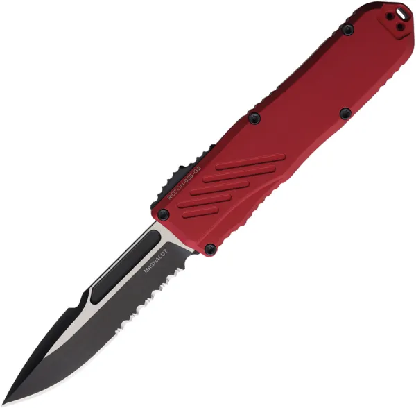 Guardian Tactical Auto Recon 035 G2 OTF Red GT94212