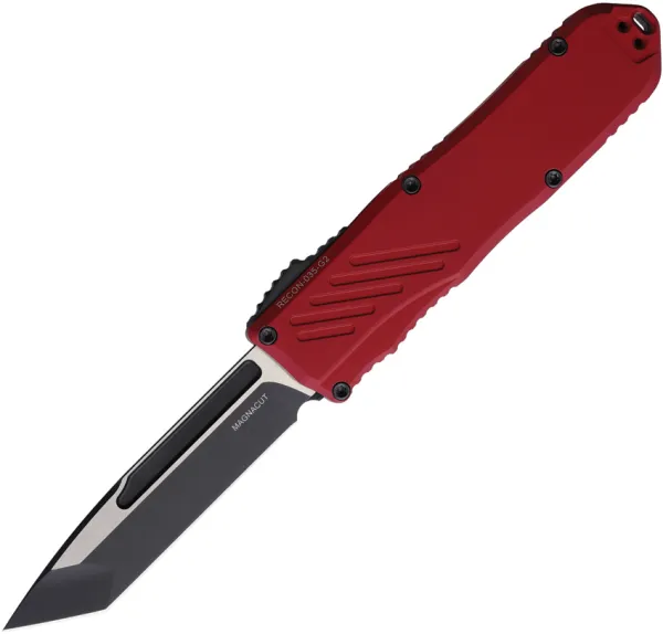 Guardian Tactical Auto Recon 035 OTF Red GT94221