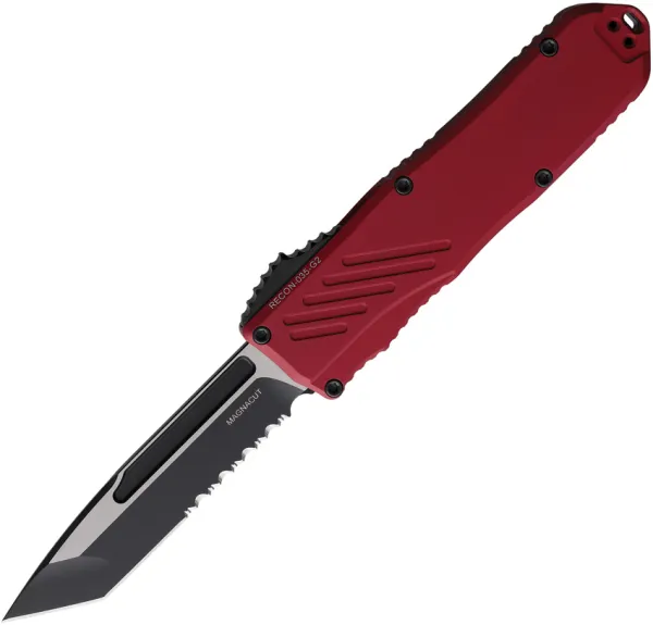 Guardian Tactical Auto Recon 035 OTF SE Red GT94222RED