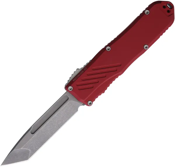 Guardian Tactical Auto Recon 035 OTF Red SW GT94521
