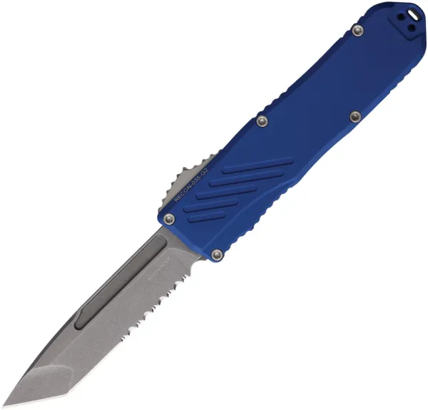 Guardian Tactical Auto Recon 035 G2 OTF Blue Tan GT94522