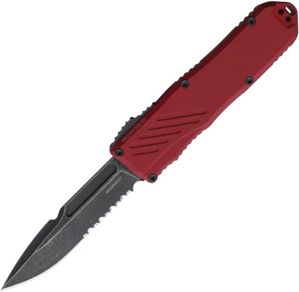 Guardian Tactical Auto Recon 035 G2 OTF Red GT94612
