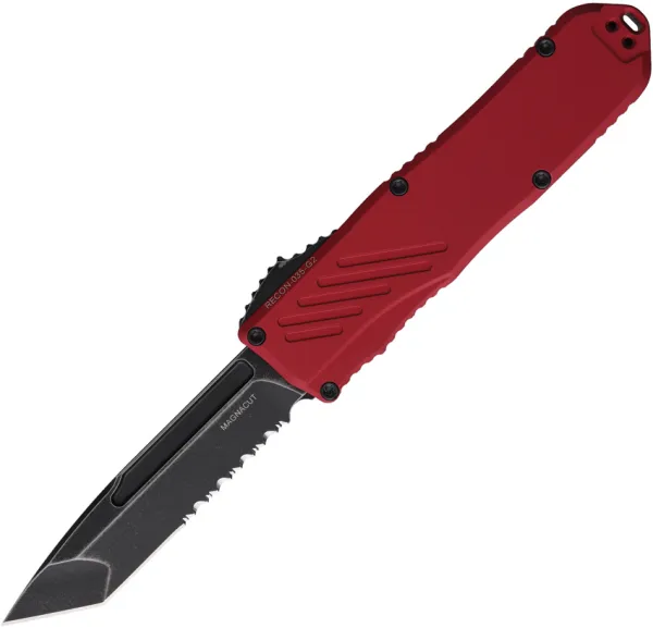 Guardian Tactical Auto Recon 035 G2 OTF Red GT94622