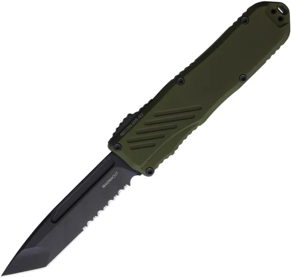 Guardian Tactical Auto Recon 035 OTF OD Tanto GT98122