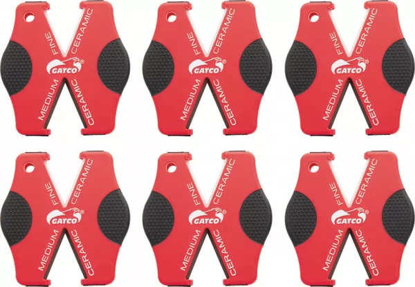 Gatco Super Micro X Pack of Six knives GTC6224P
