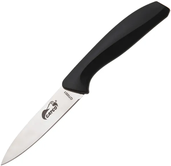Gatco Classic Paring Knife Black knives GTC70001