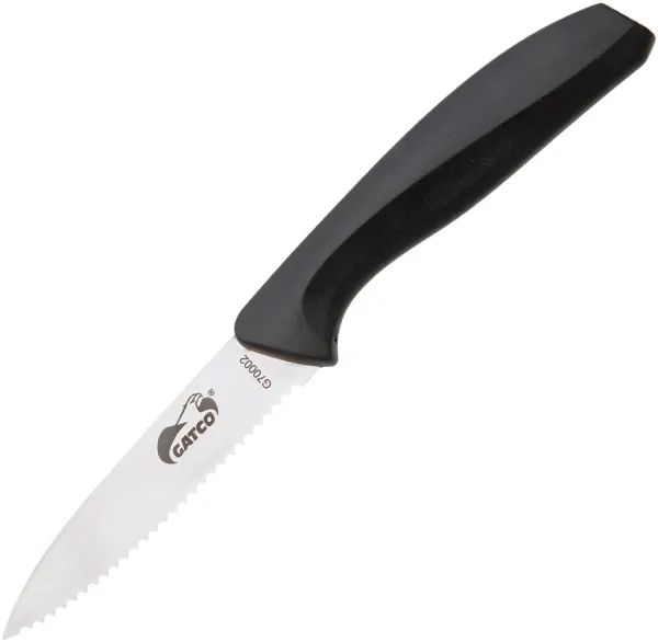 Gatco Classic Paring Knife Black knives GTC70002