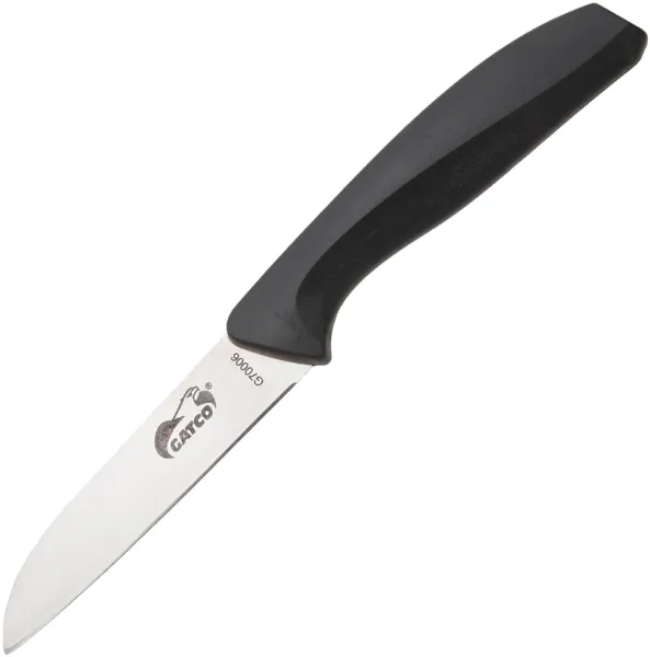 Gatco Grand Paring Knife Black knives GTC70006