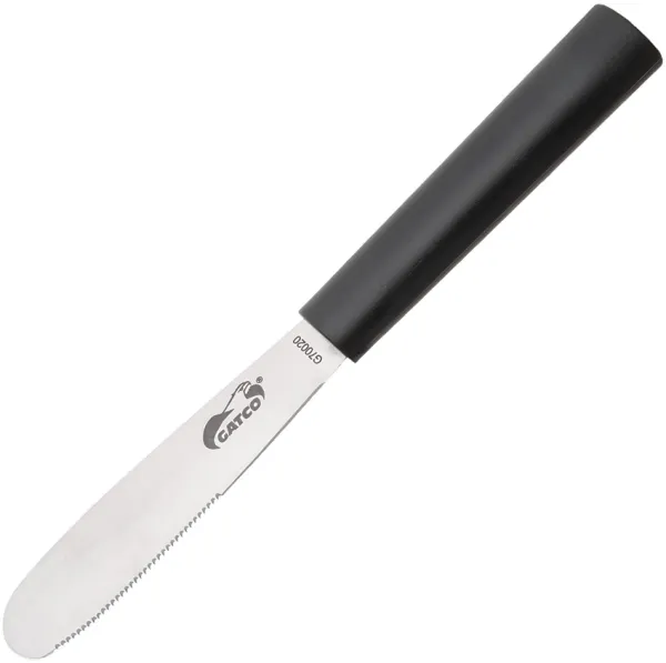 Gatco Sandwich Spreader Black knives GTC70020