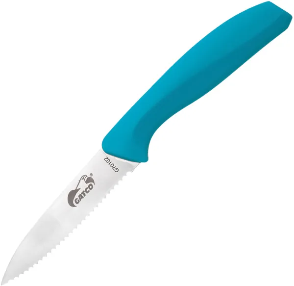 Gatco Classic Paring Knife Teal knives GTC70102