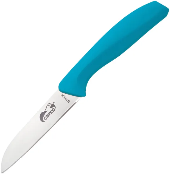 Gatco Grand Paring Knife Teal knives GTC70106