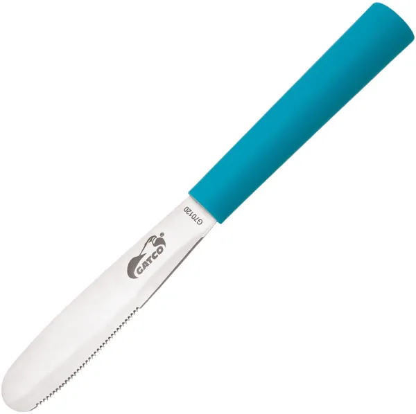 Gatco Sandwich Spreader Teal knives GTC70120