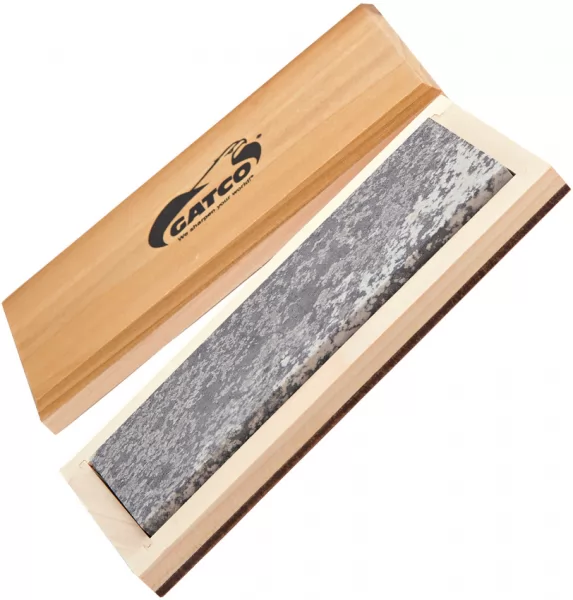 Gatco Natural Soft Arkansas 6in knives GTC80060