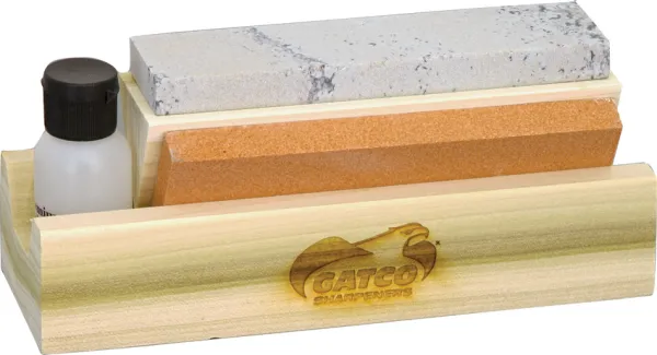 Gatco Arkansas Tri Hone knives GTC8T001