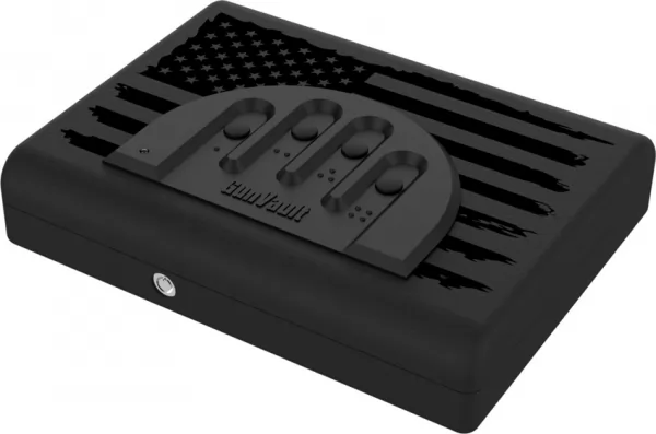 Gun Vault Micro Vault Flag Edition GVMV500F