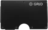 GRID Wallet Black Aluminum Wallet - GWALUBLK