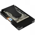GRID Wallet Black Aluminum Wallet GWALUBLK